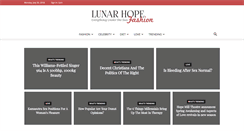 Desktop Screenshot of lunarhope.com