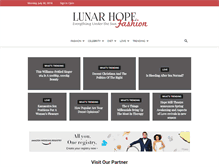 Tablet Screenshot of lunarhope.com